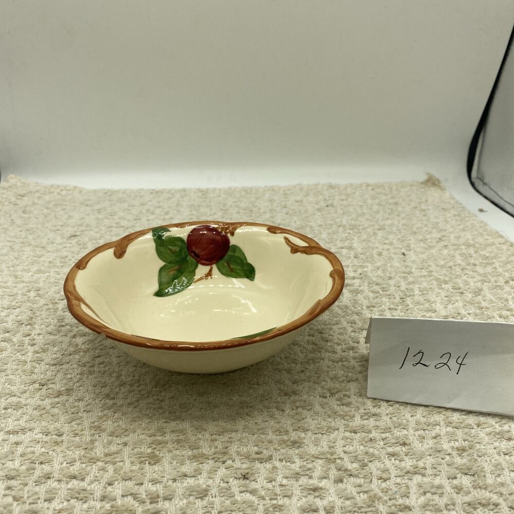 Franciscan "Apple" Made In California Backstamp - 5 3/4 Inch Coupe Cereal Bowl
